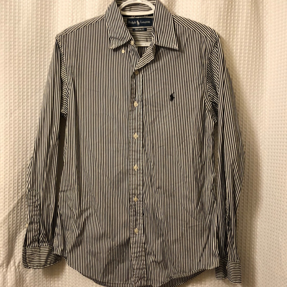 Ralph Lauren button down dress top size small